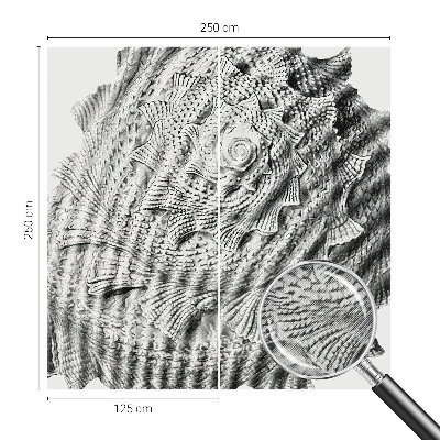 Samolepilna fototapeta za spalnico z motivom »Umetnost narave«