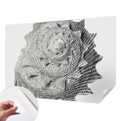 Samolepilna fototapeta za spalnico z motivom »Umetnost narave«