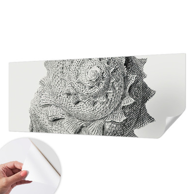 Samolepilna fototapeta za spalnico z motivom »Umetnost narave«