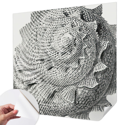 Samolepilna fototapeta za spalnico z motivom »Umetnost narave«