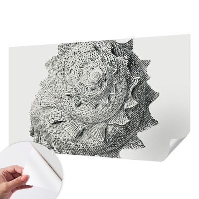 Samolepilna fototapeta za spalnico z motivom »Umetnost narave«