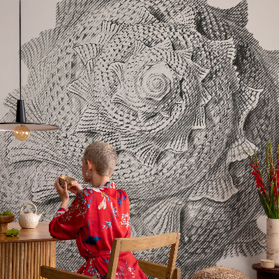 Samolepilna fototapeta za spalnico Umetnost narave