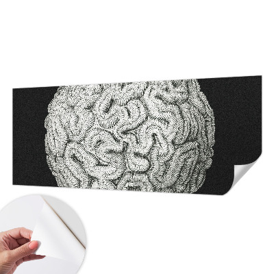 Samolepilna fototapeta Sferična struktura