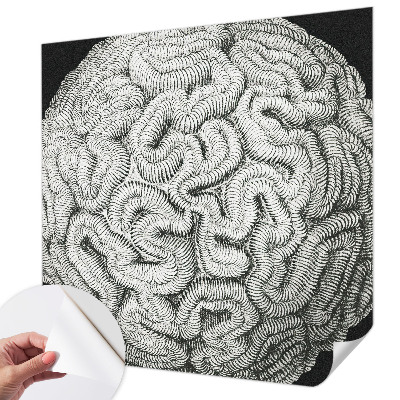 Samolepilna fototapeta Sferična struktura