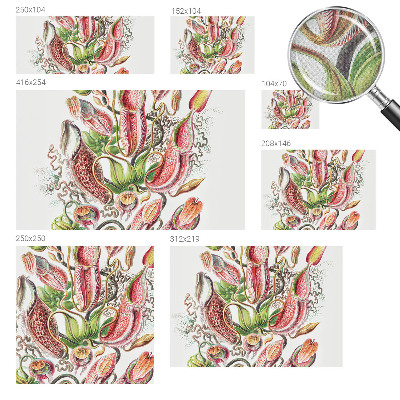 3D fototapeta Podrobnosti o rastlini