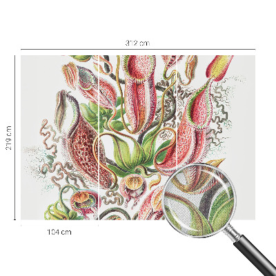 3D fototapeta Podrobnosti o rastlini