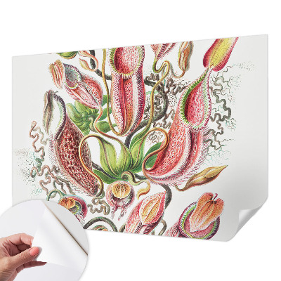 3D fototapeta z motivom rastline v podrobni upodobitvi