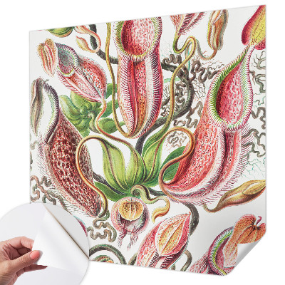 3D fototapeta z motivom rastline v podrobni upodobitvi