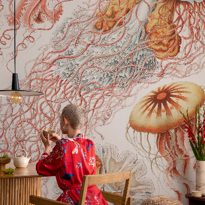 Otroška fototapeta Domiselne meduze