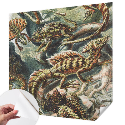 Fototapeta za otroško sobo Eksotični plazilci