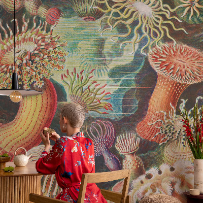 Samolepilna fototapeta Domiselne anemone