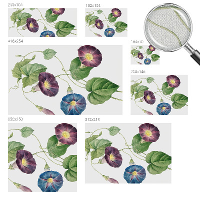 Samolepilna fototapeta Cvetlična eleganca