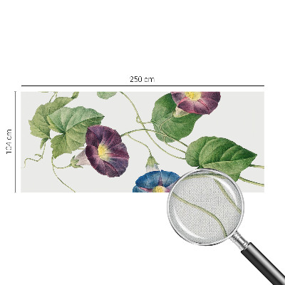 Samolepilna fototapeta z vzorcem cvetlične elegance