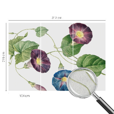 Samolepilna fototapeta Cvetlična eleganca