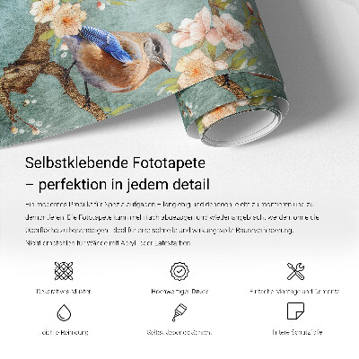 Samolepilna fototapeta za dnevno sobo z motivom labodjega jezera
