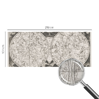 3D fototapeta Zvezdni zemljevid