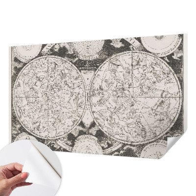 3D fototapeta Zvezdni zemljevid