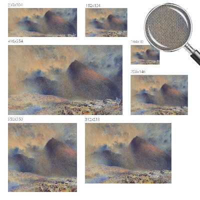 Otroška fototapeta Gorska pokrajina