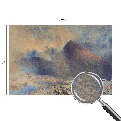 Otroška fototapeta Gorska pokrajina