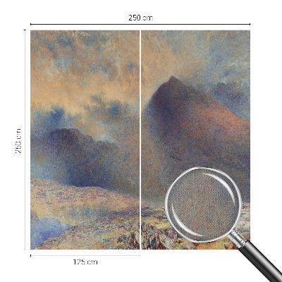 Otroška fototapeta Gorska pokrajina