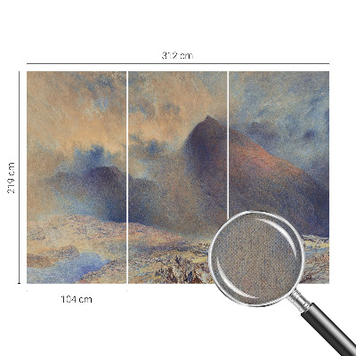 Otroška fototapeta Gorska pokrajina