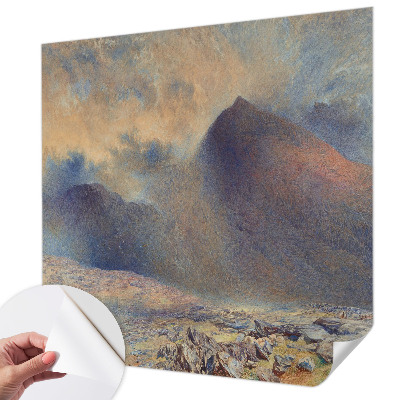 Otroška fototapeta Gorska pokrajina