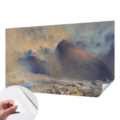 Otroška fototapeta Gorska pokrajina