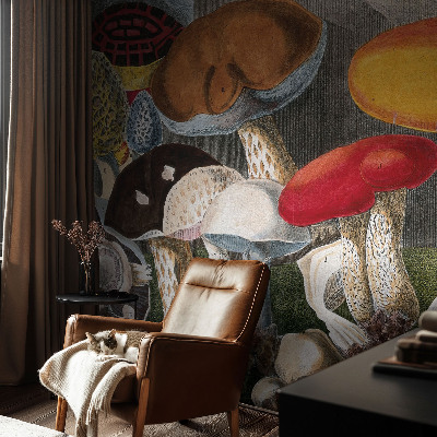 3D fototapeta Botanične gobe