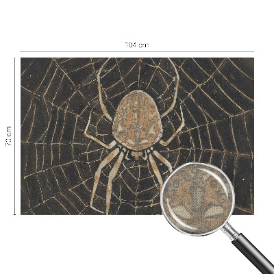 Fototapeta za otroško sobo Pajkova mreža