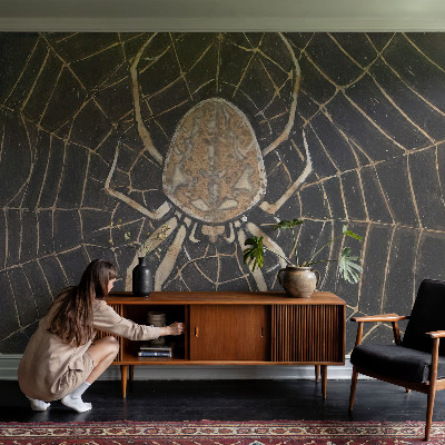 Fototapeta za otroško sobo Pajkova mreža