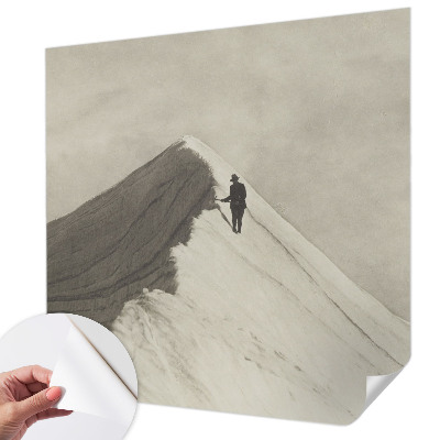 Otroška fototapeta Osamljeni plezalec