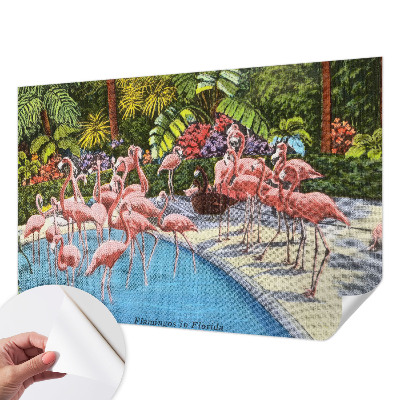 Fototapeta za otroško sobo z eksotičnim prizorom