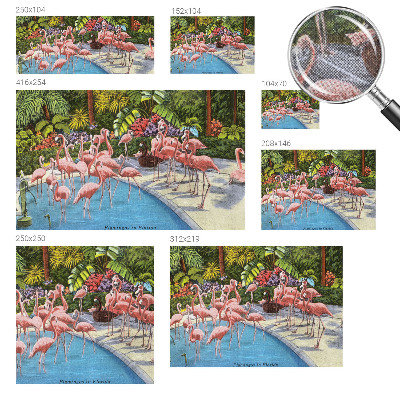 Fototapeta za otroško sobo Eksotični prizor