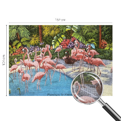 Fototapeta za otroško sobo Eksotični prizor