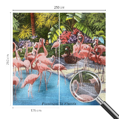 Fototapeta za otroško sobo Eksotični prizor