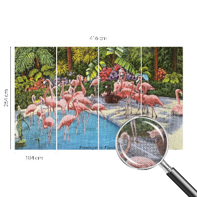 Fototapeta za otroško sobo Eksotični prizor