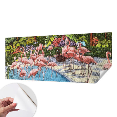Fototapeta za otroško sobo z eksotičnim prizorom