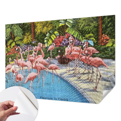Fototapeta za otroško sobo z eksotičnim prizorom