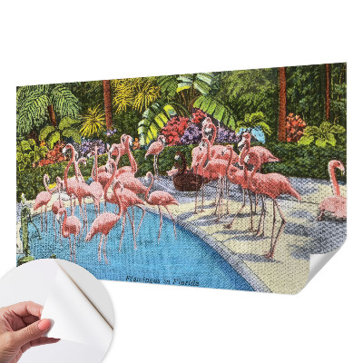 Fototapeta za otroško sobo z eksotičnim prizorom
