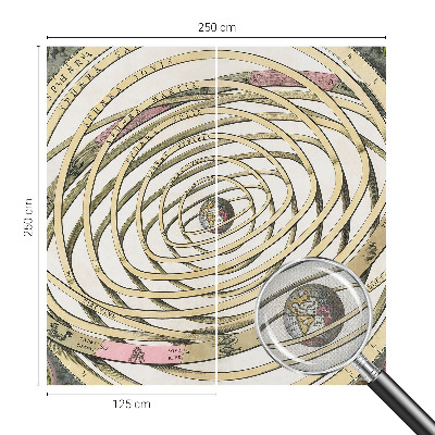3D fototapeta Kozmična spirala
