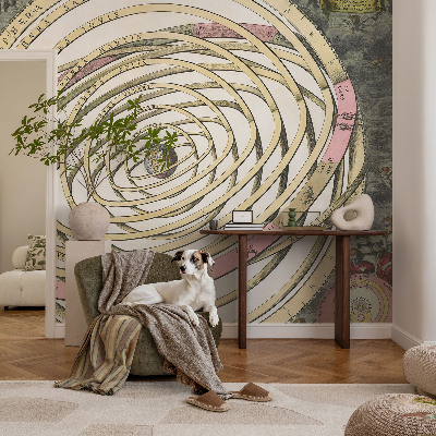 3D fototapeta s motivom kozmične spirale