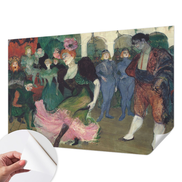 Samolepilna fototapeta za spalnico Plesna dvorana