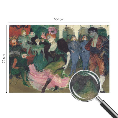 Samolepilna fototapeta za spalnico Plesna dvorana