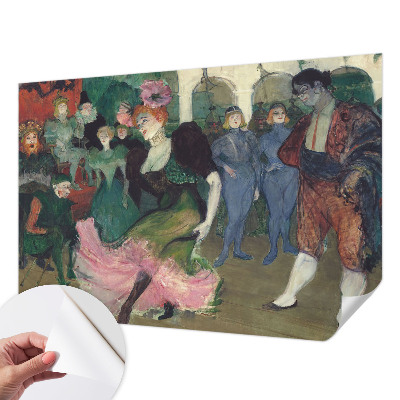 Samolepilna fototapeta za spalnico Plesna dvorana