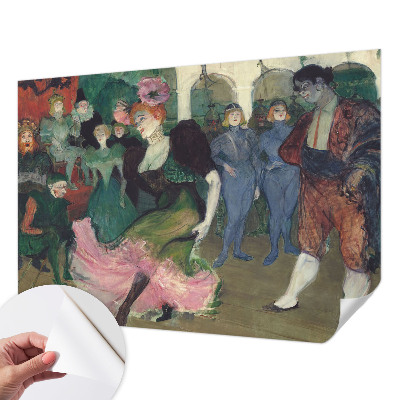 Samolepilna fototapeta za spalnico Plesna dvorana