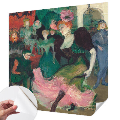 Samolepilna fototapeta za spalnico Plesna dvorana