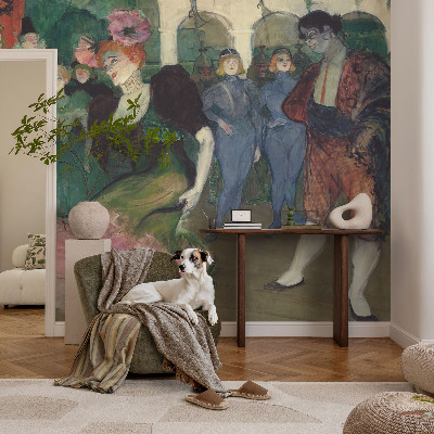 Samolepilna fototapeta za spalnico Plesna dvorana