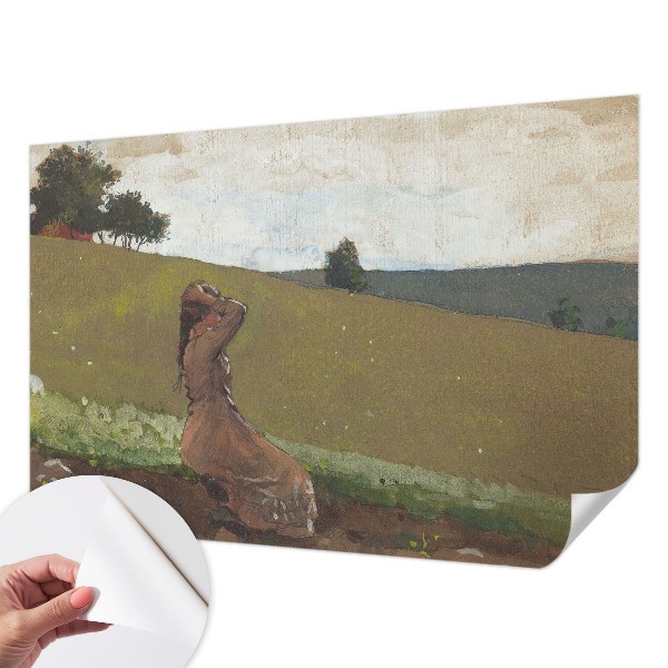 Otroška fototapeta z motivom tihega prizora
