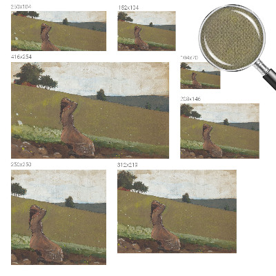 Otroška fototapeta z motivom tihega prizora