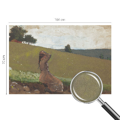 Otroška fototapeta z motivom tihega prizora